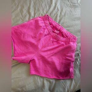 Aerie High Waisted Beach Party Short